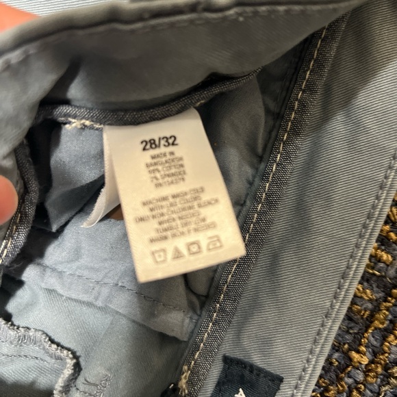 Aeropostale Light Gray Men's Pants - Picture 3 of 4